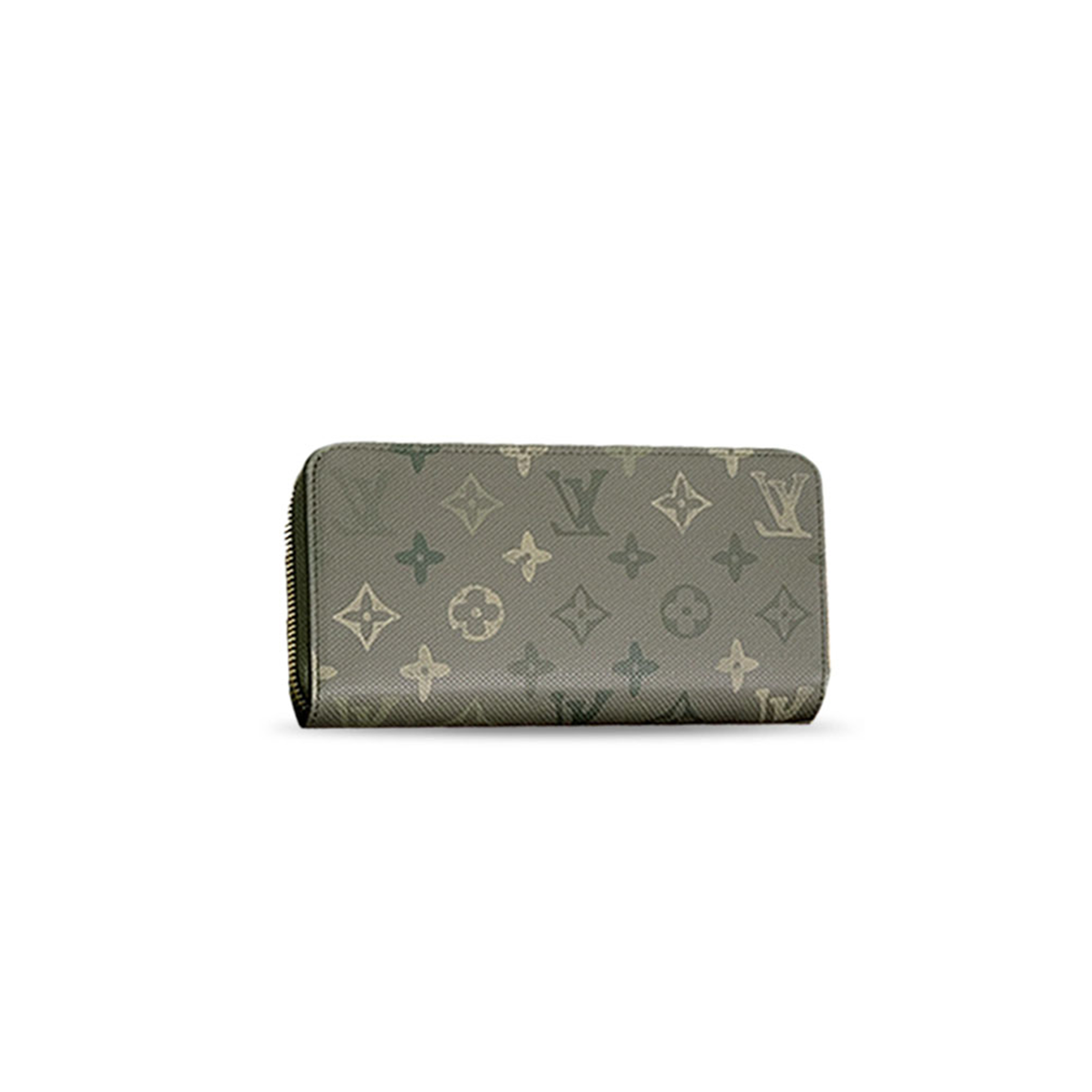 LOUIS VUITTON ZIPPY WALLET M27056 (19.5*10.5*2.5cm) 